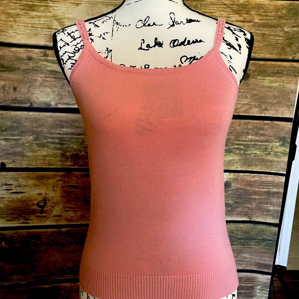 NWT Additional Beaded Knit Cami La Redoute/Paris